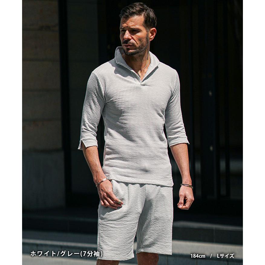 joker（ジョーカー） セットアップ メンズ ポロシャツ ハーフパンツ