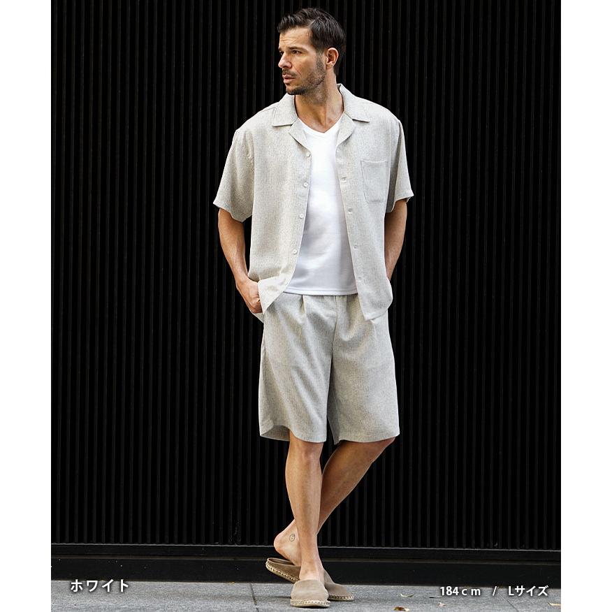 joker（ジョーカー） セットアップ メンズ 夏 半袖 シャツ ハーフ