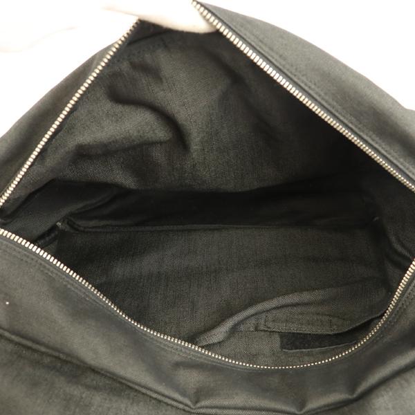 ポーター PORTER 吉田カバン スモーキーライン ブラック キャンバス
