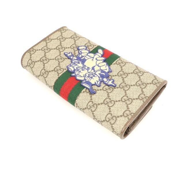 グッチ GUCCI GGスプリーム シェリーライン ディズニーコラボ 3匹の子