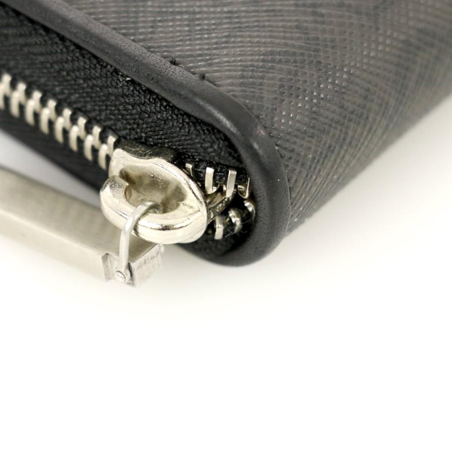 ダンヒル DUNHILL ウィンザー PVCレザー ラウンドファスナー長財布