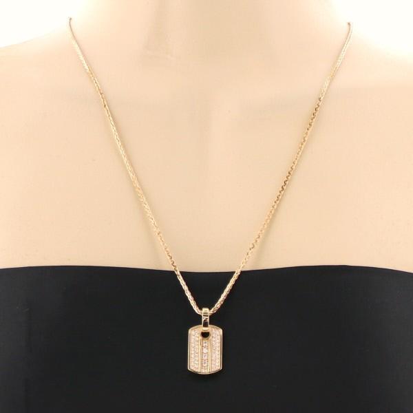 SJX エスジェイエックス K18YG イエローゴールド ネックレス