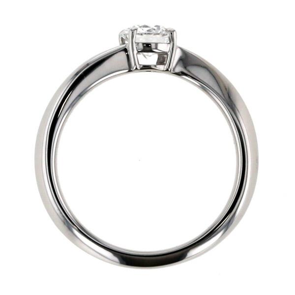 MIKIMOTO ミキモト Pt950 プラチナ リング ダイヤモンド0.35ct 一粒石
