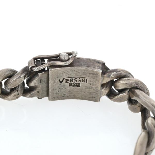 ベルサーニ VERSANI チェーンブレスレット メンズ アクセサリー 925