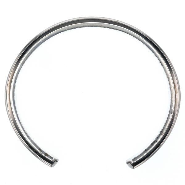 TIFFANY&Co. ティファニー 1837 シルバー チタン バングル 925 SV925