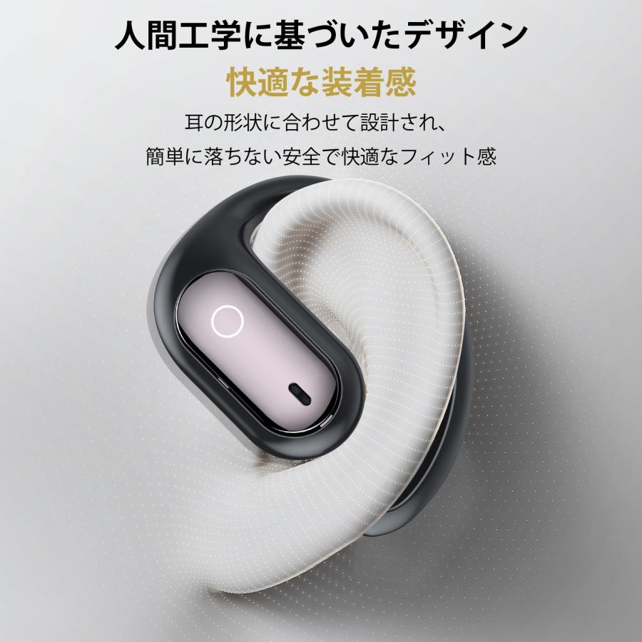 SHRATCH ワイヤレスイヤホン 骨伝導 イヤホン bluetoothイヤホン