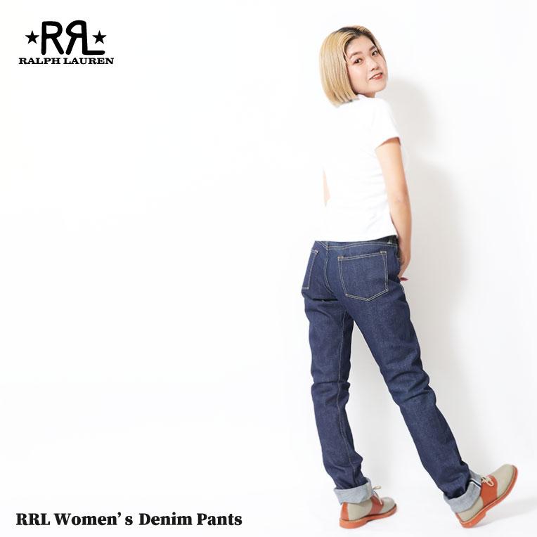 並行輸入品】DOUBLE RL / ダブルアールエル U-RRL-PNT Women's Denim