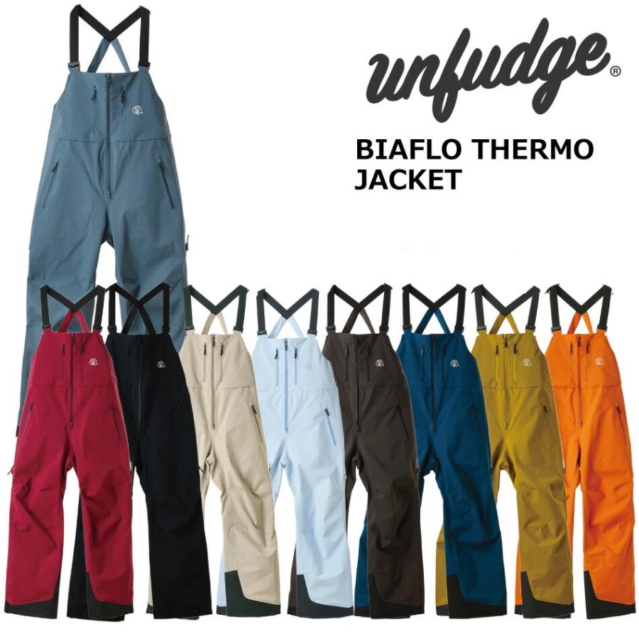 ワイド 予約商品 26-27 アンファッジ ボードパンツ ジェントル ビブ