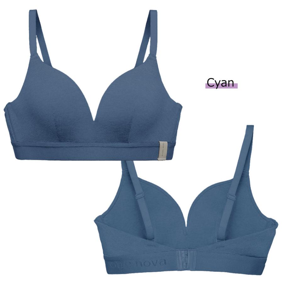 ワンノバ スリーディー ワイヤーレス ブラ ONE NOVA 3D Wireless Bra