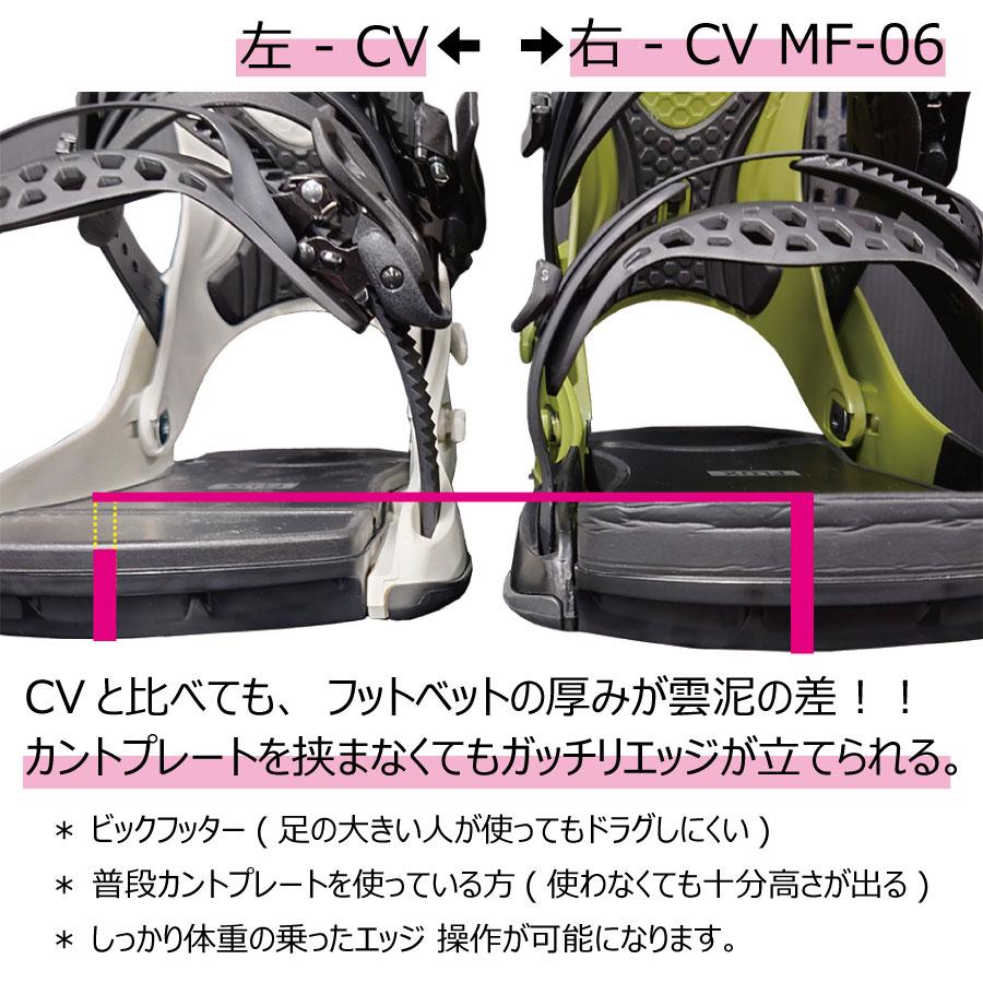25-26 フラックス ビンディング シーブイ MF-05 グリーンウッド FLUX