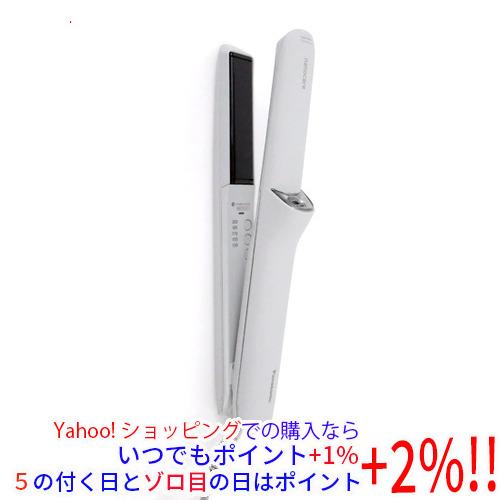 ナノケア Panasonic ストレートアイロン EH-HN50-H ミストグレー