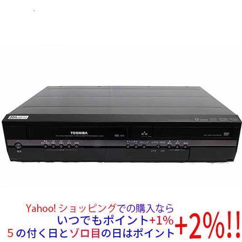 TOSHIBA（東芝） 【中古】TOSHIBA製 VTR一体型DVDレコーダー D-VR8K
