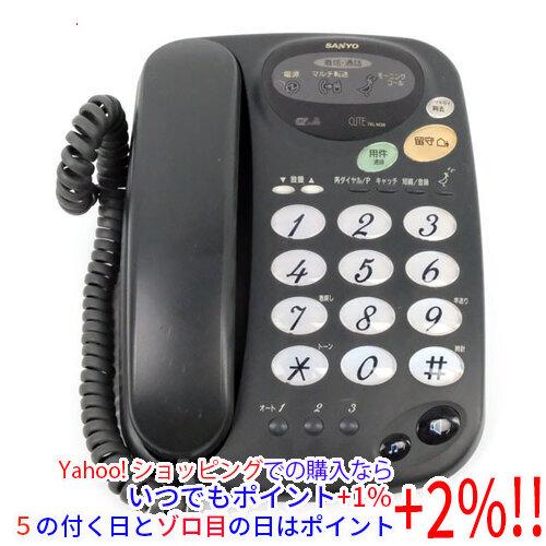 SANYO 【中古】SANYO 留守番電話機 TEL-M38 本体のみ : エクセラー