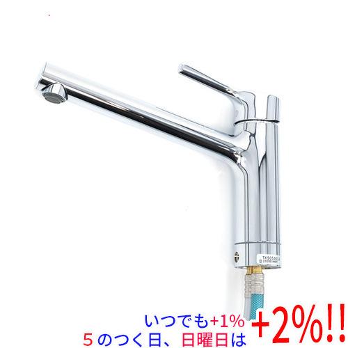 TOTO キッチン用 台付シングル混合水栓 TKS05301J : エクセラー - 通販