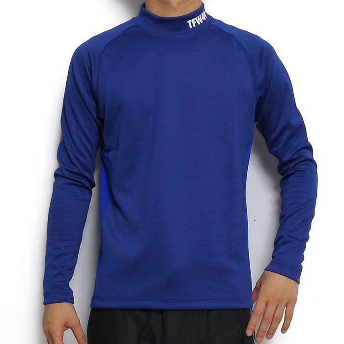 TFW49 ティーエフダブリュー49 LS MOCKNECK SIDE MESH T 長袖 モック