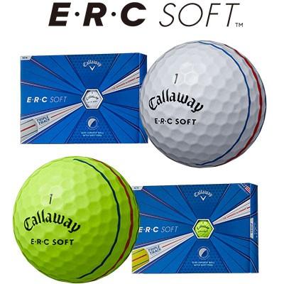 Callaway（キャロウェイ） E・R・C SOFT ゴルフ ボール (12球) = : EX