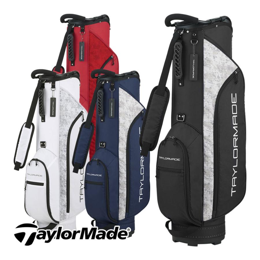 TaylorMade（テーラーメイド） スリム キャディバッグ メンズ TJ111