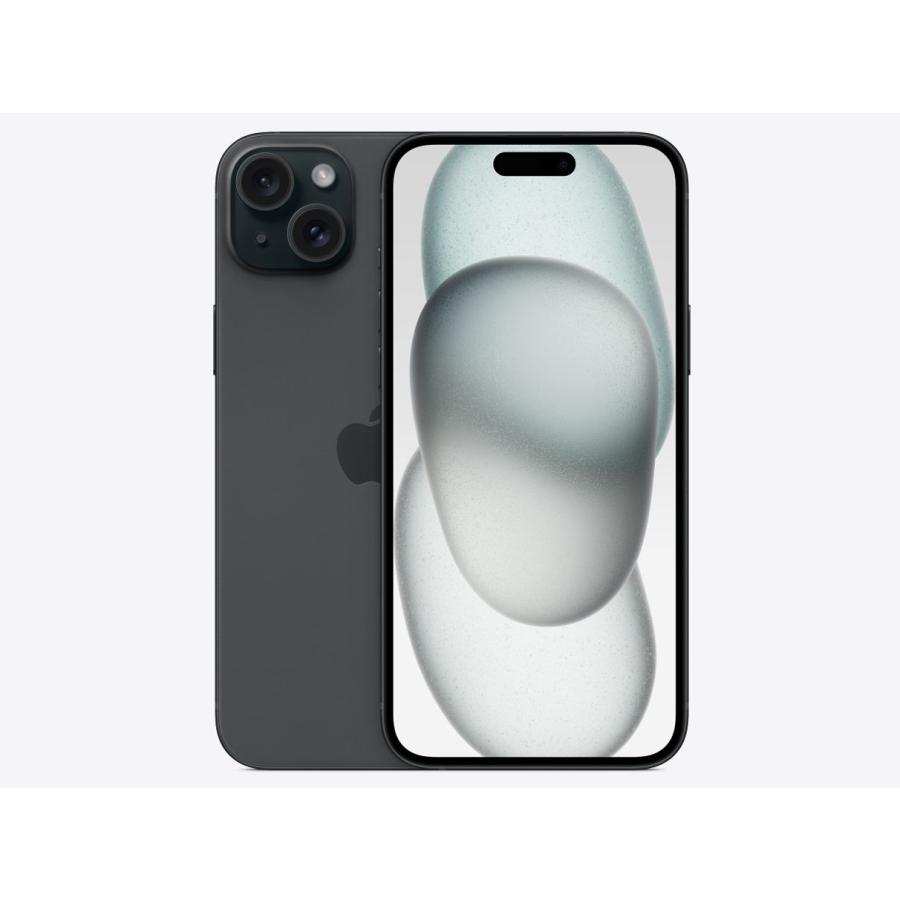 iPhone 新品未開封 iPhone15 Plus 256GB [黒/ブラック/Black] SIM