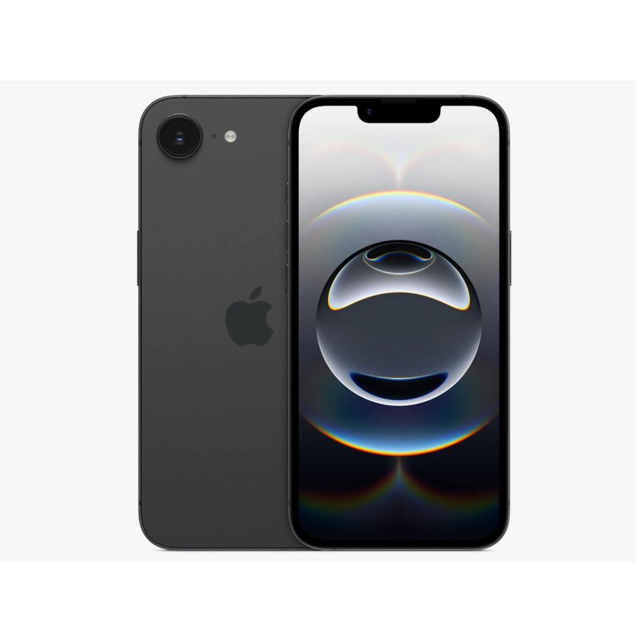 iPhone 新品未開封 iPhone16e 512GB [ブラック/黒] SIMフリー MD1X4J/A
