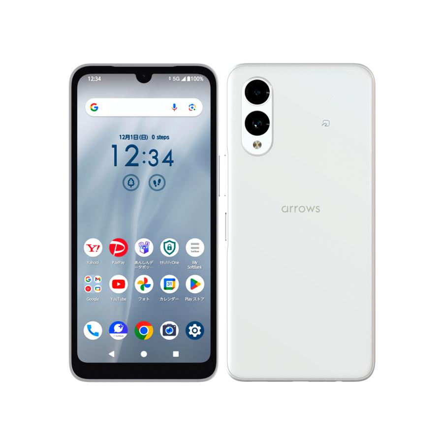 arrows We 新品未使用 We2 A402FC [ライトオレンジ/橙] Softbank ワイ