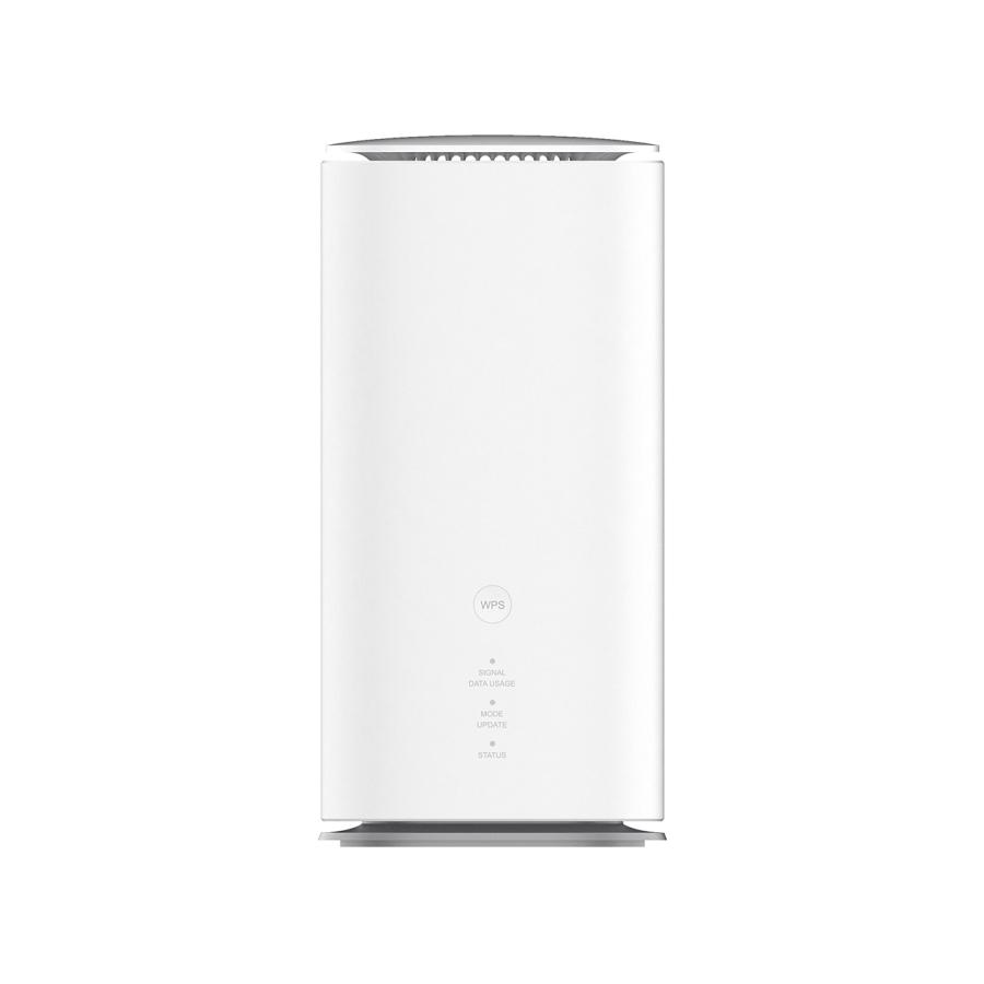 UQ Speed Wi-Fi HOME 5G L13 新品未使用 ZTE ホワイト ZTR02SWU