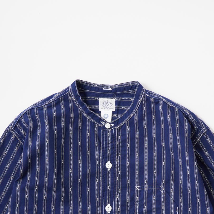 POST O'ALLS（ポストオーバーオールズ） POST OVERALLS バンドカラー