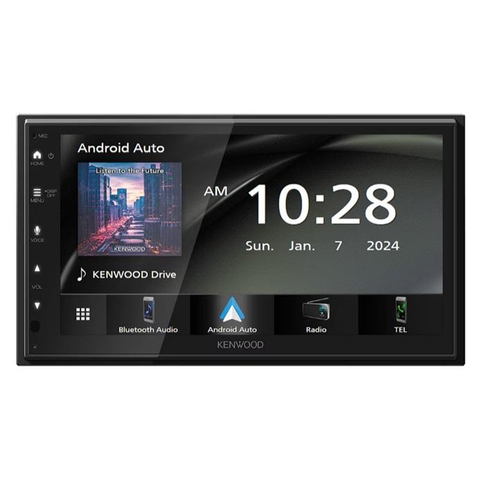 ケンウッド DMX5523S 6.8V型 ワイヤレス Apple CarPlay / Android Auto