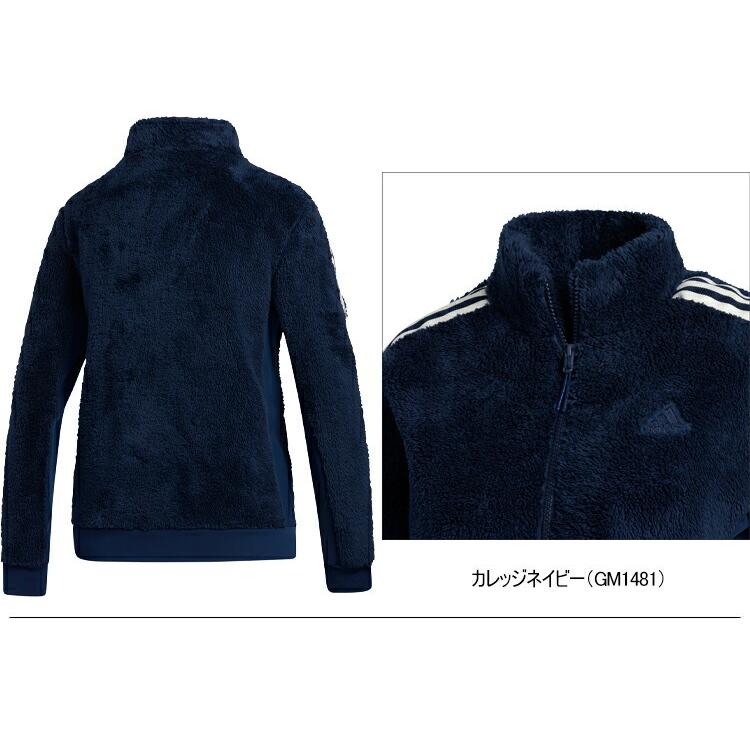 adidas（アディダス） スリーストライプス ボアフリース 3P