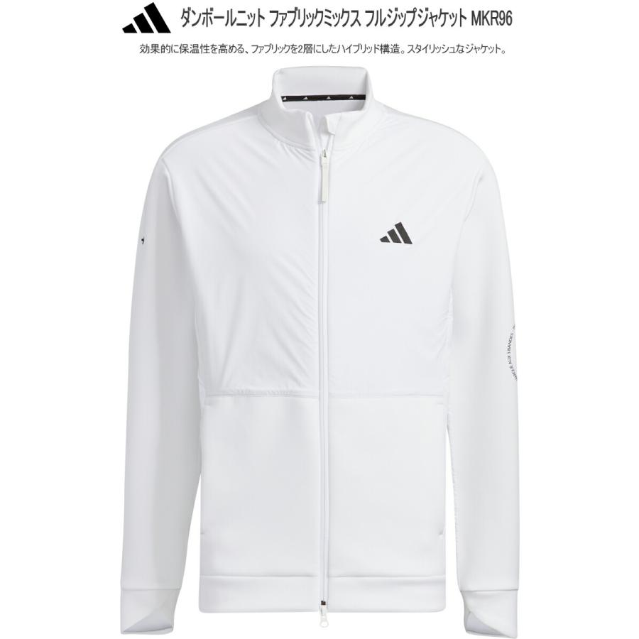 adidas（アディダス） ゴルフ ダンボールニット ファブリックミックス