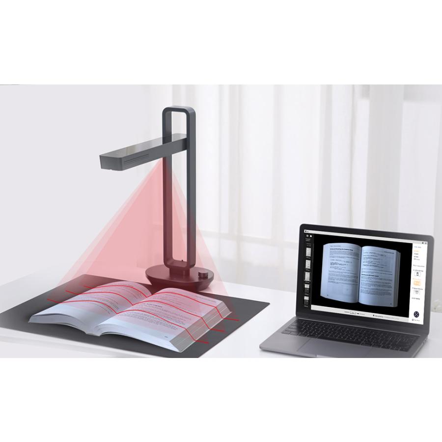 CZUR（シーザー） 【正規販売店】CZUR Aura X Pro 非破壊 1400万画素