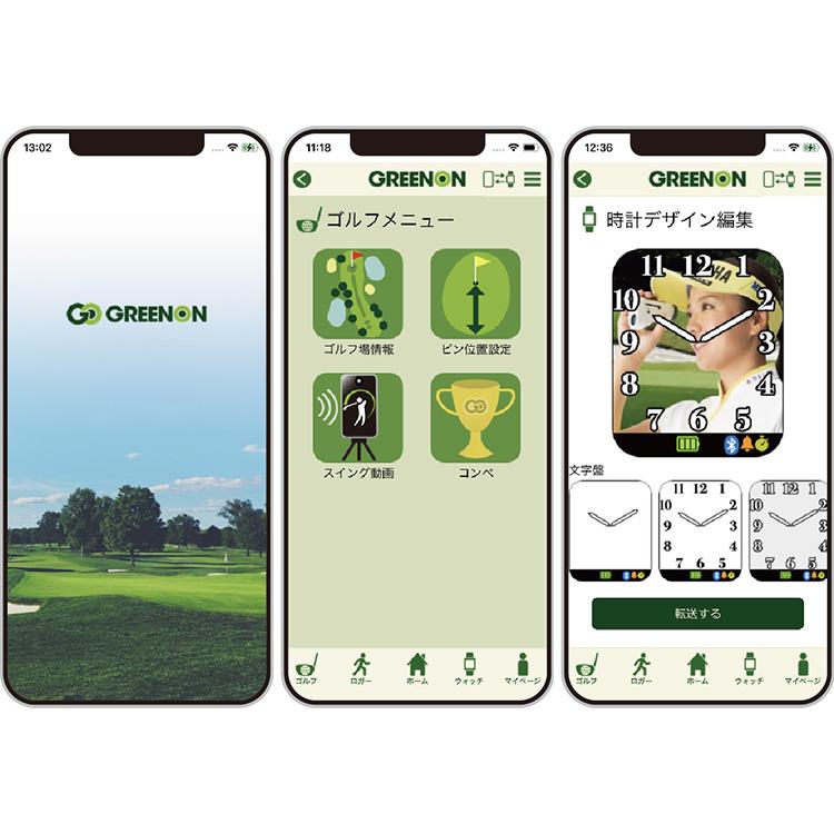 GREENON（グリーンオン） ザ・ゴルフウォッチ THE GOLF WATCH NORM