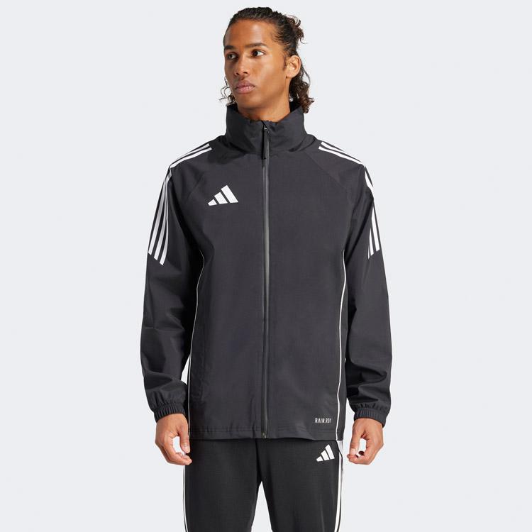 adidas（アディダス） TIRO 24 レインジャケット HAR66-IJ7390 メンズ