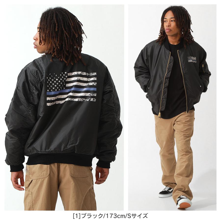 ROTHCO（ロスコ） MA-1 メンズ フライトジャケット USAモデル 米軍