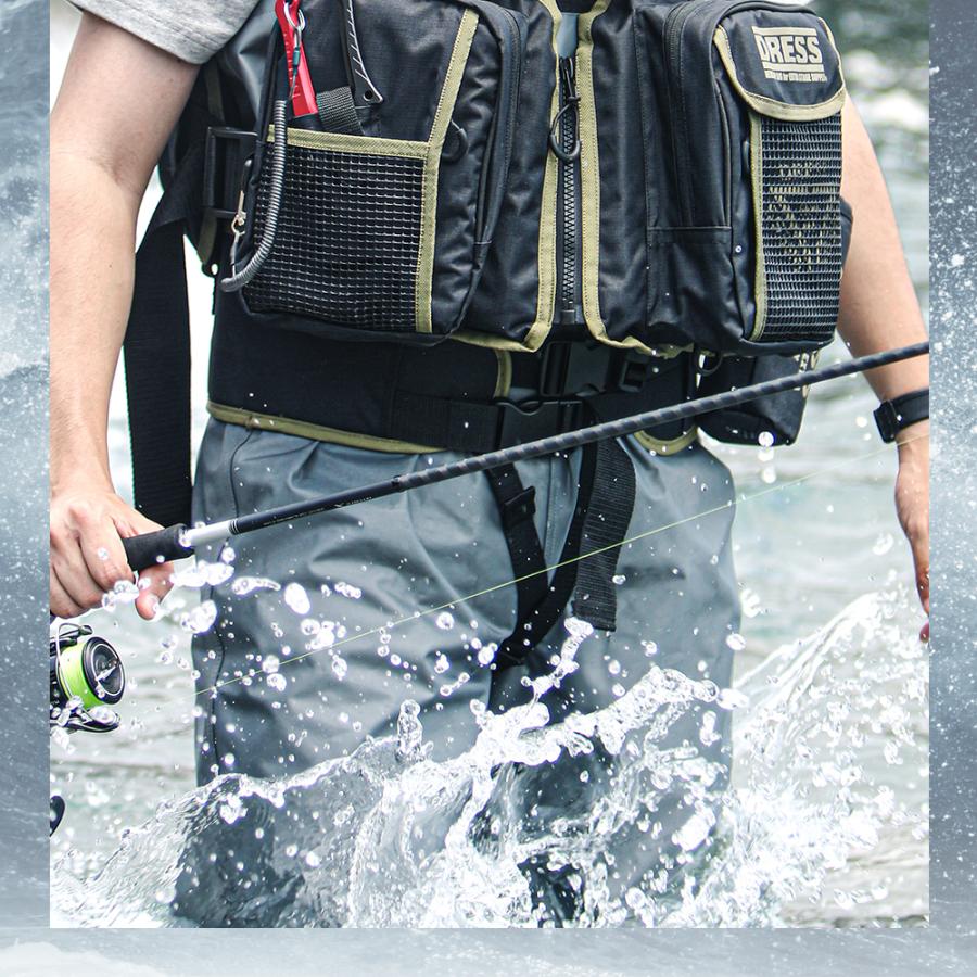 DRESS（ドレス） フローティングゲームベストAIR ｜ ライフジャケット