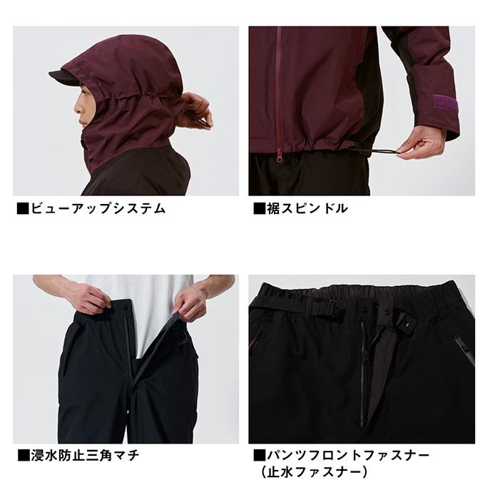 DAIWA（ダイワ） DW-1925 (ブラック／M) ゴアテックス バーサタイル