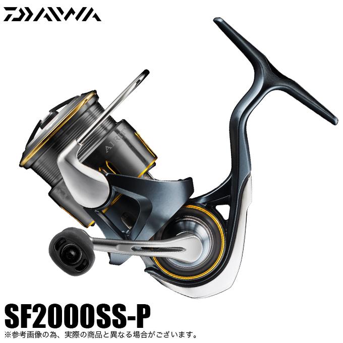 DAIWA（ダイワ） 24 エアリティ SF2000SS-P (2024年モデル) スピニング