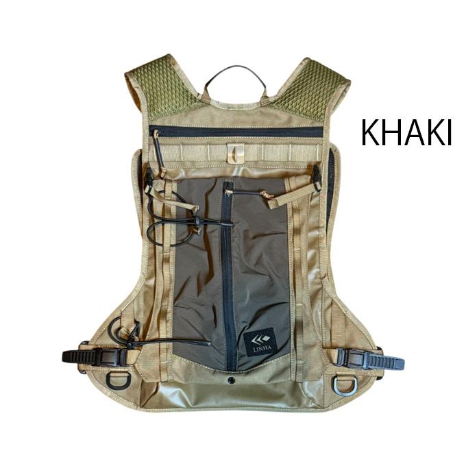 シマノ（SHIMANO） リーニア STP-04 STREAM VEST THE UMPIRE カーキ