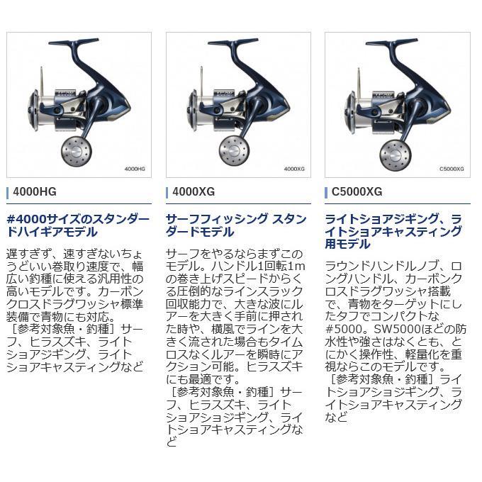 シマノ（SHIMANO） 【目玉商品】シマノ 21 ツインパワー XD 4000HG