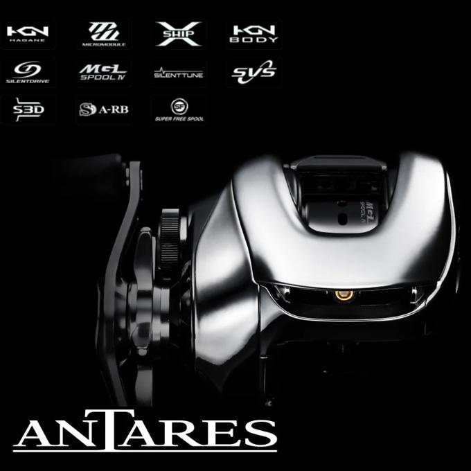 シマノ（SHIMANO） 25 アンタレス 100XG 右ハンドル (2025年モデル