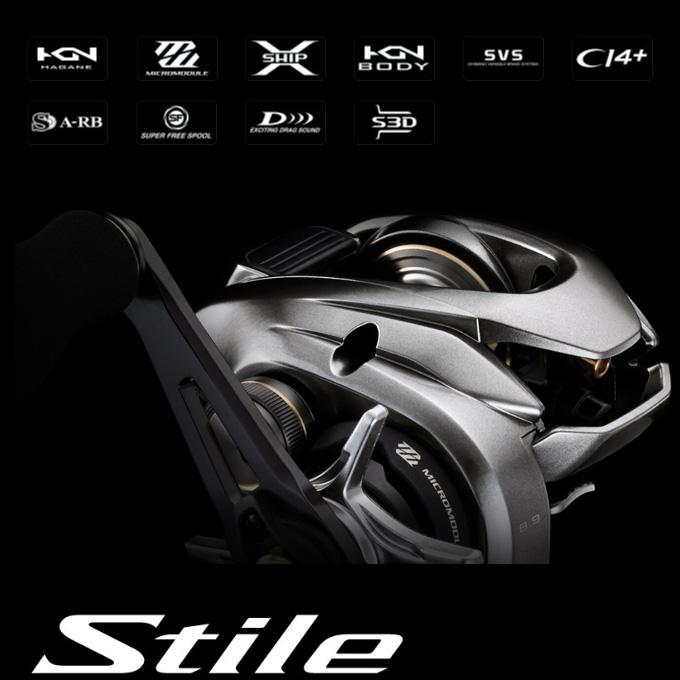 シマノ（SHIMANO） 25 スティーレ 101XG 左ハンドル (2025年モデル) 両