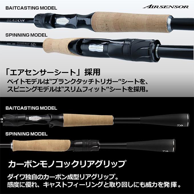 DAIWA（ダイワ） 【目玉商品】ダイワ 21 ブレイゾン C66M-2・ST (2022