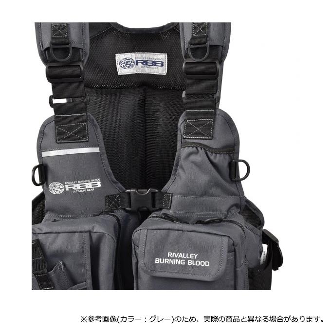 リバレイ RBB ゲームベストII (8897) カラー：ネイビーカモ