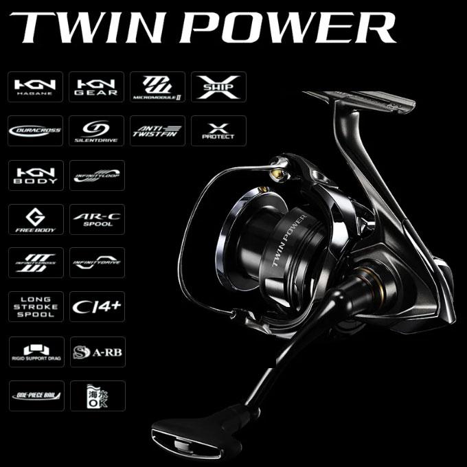 シマノ（SHIMANO） 24 ツインパワー C5000XG (2024年モデル