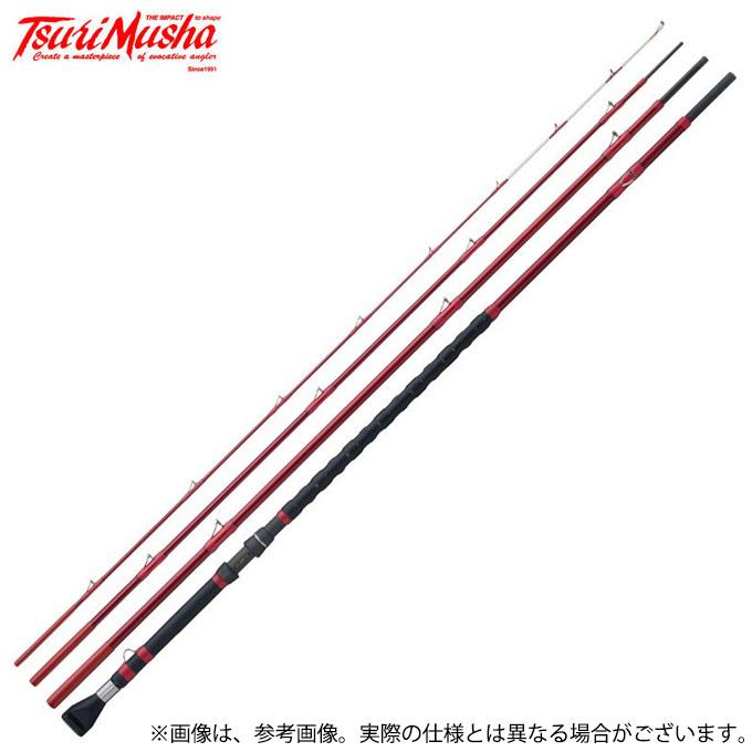 釣武者 木村商 石鯛キングIV 540M (石鯛竿・ロッド) /(5) 【Σ07