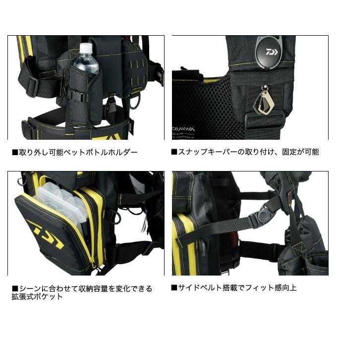 DAIWA（ダイワ） ベンチクールゲームベスト3 (DF-6107)(サイズ：フリー