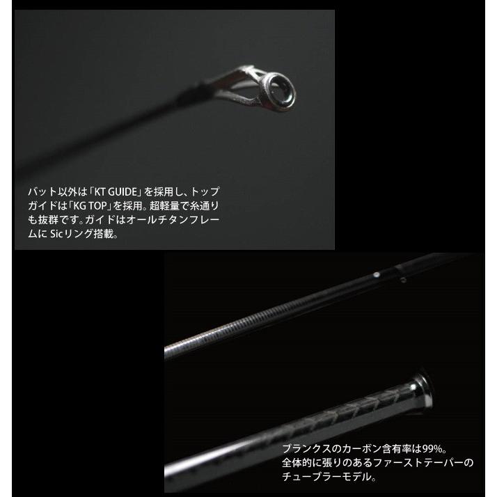 ドリームアップ ドリームコンスリー 80MH (ライトゲームロッド)(5