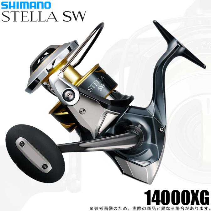 シマノ（SHIMANO） 25 ステラ SW 14000XG (2025年モデル) スピニング