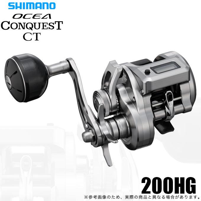シマノ（SHIMANO） 25 オシアコンクエスト CT 200HG 右ハンドル (2025
