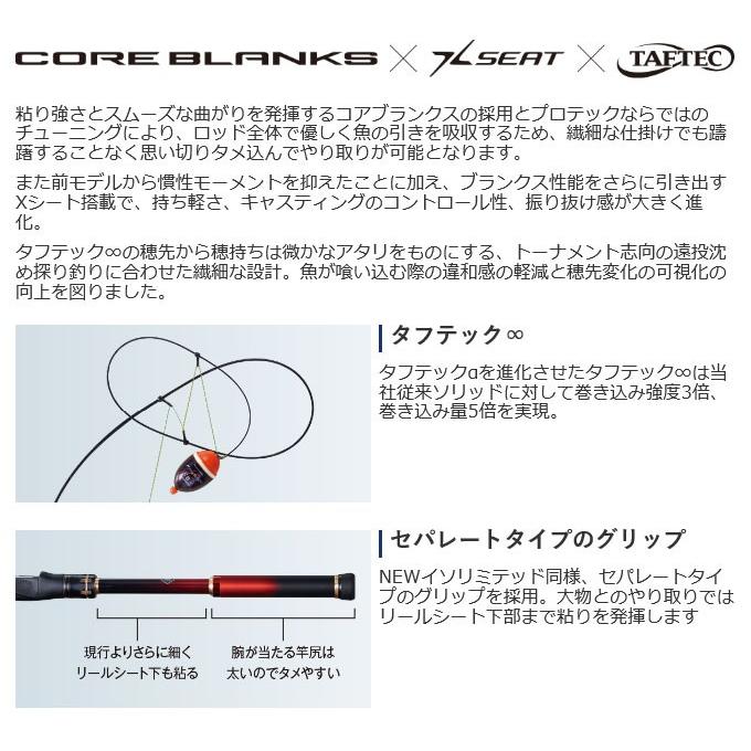 シマノ（SHIMANO） 【取り寄せ商品】 プロテック (PROTECH) 1.7号 530