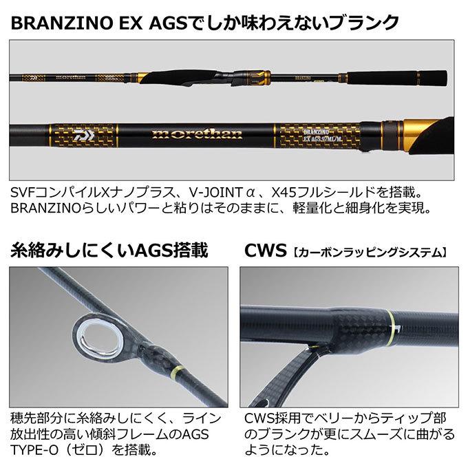 DAIWA（ダイワ） 21 モアザン ブランジーノ EX AGS 97ML/M (2021年
